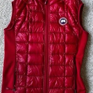 Men’s Canada Goose Hybridge Lite Vest (Size XL) - Fusion Fit / Red